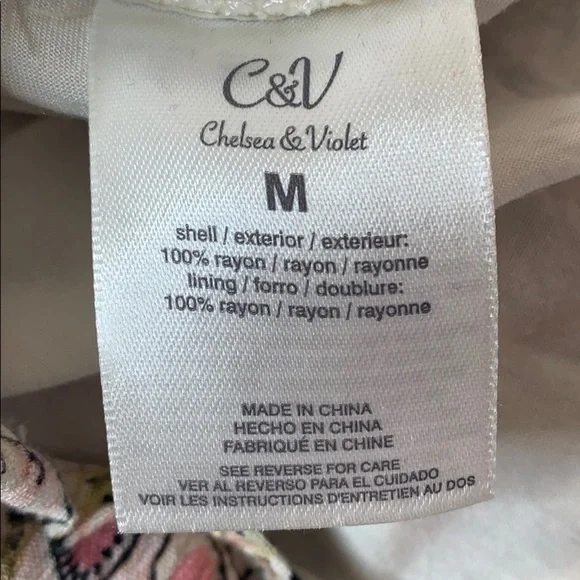 C&V CHELSEA & VIOLET•ROMPER - Picture 10 of 11